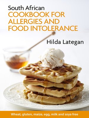 cover image of South African Cookbook for Allergies and Food Intolerance